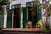 Luang Prabang, Laos. French colonial architecture 